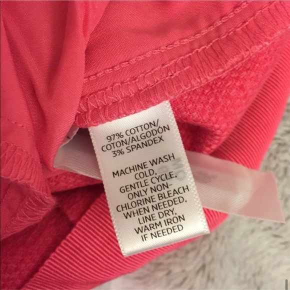 Loft Pink Linen-like Skirt - Picture 8 of 9